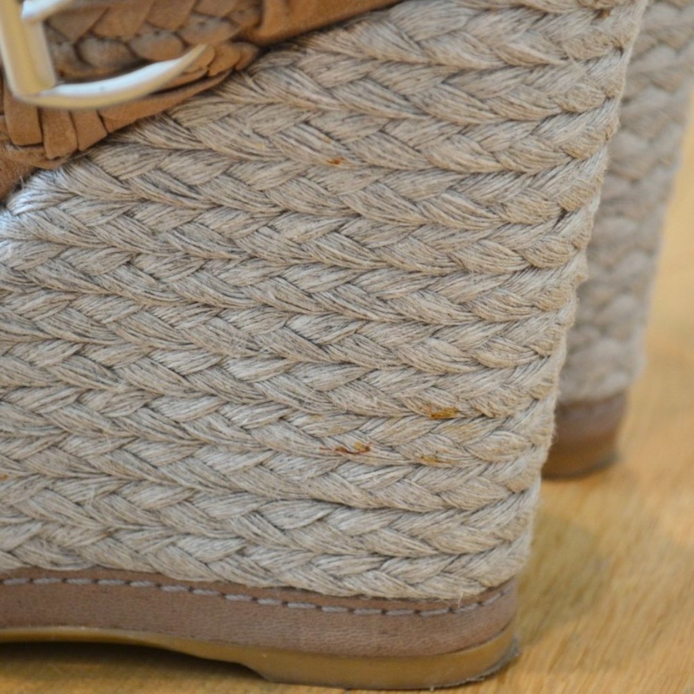 Stuart Weitzman Elixir Wedge Sandal - image 7